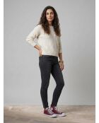 Dunkelgraue Rhea-Jeans