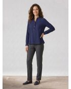 Blouse Bonita bleu marine