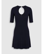 Marineblaues Kleid Evaelle