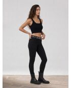 Jeans slim neri Scarlett