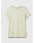 T-Shirt Java rayé sunlight