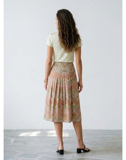 Camiseta a rayas Java Sunlight
