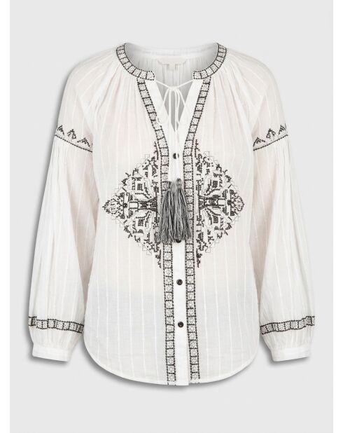 Camisa Havana blanquecina