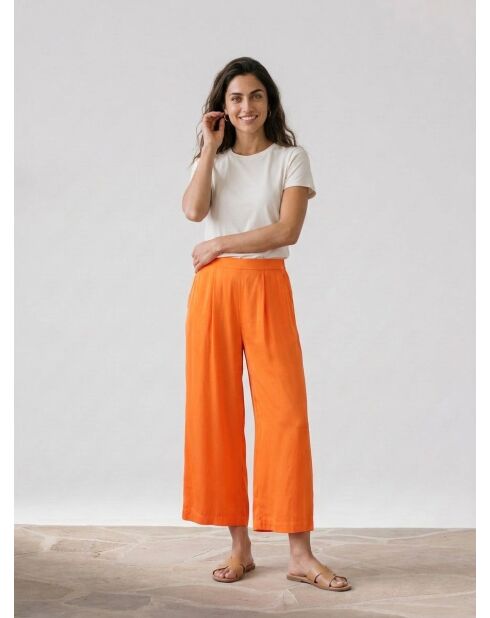 Pantaloni Bop arancioni