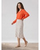 Rote Bluse Maiwenn