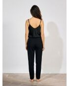 Schwarzes Top Cindy