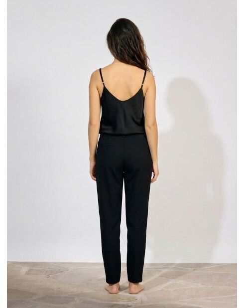 Schwarzes Top Cindy