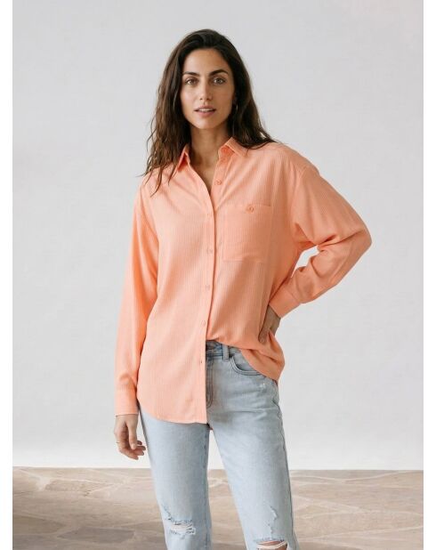 Camisa Paros rosa
