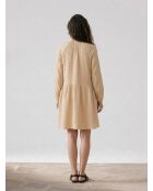 Beiges Kleid Madrid