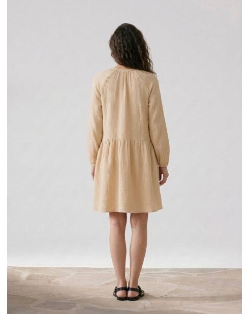Vestido Madrid beige