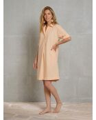 Robe courte Noa beige