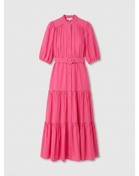 Abito Celma fucsia