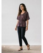 T-Shirt Tlise beaujolais
