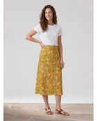 Rock mit Aratase-Anis-Print