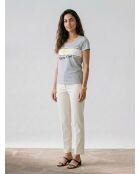 T-shirt Jada Light Heather Grey