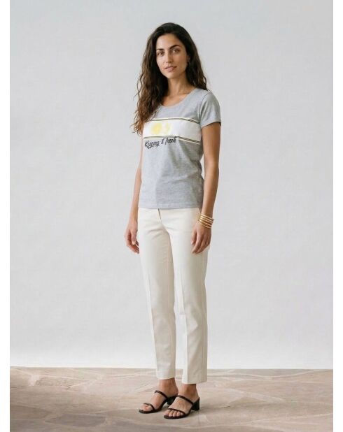 Jada Light Heather grijs T-shirt