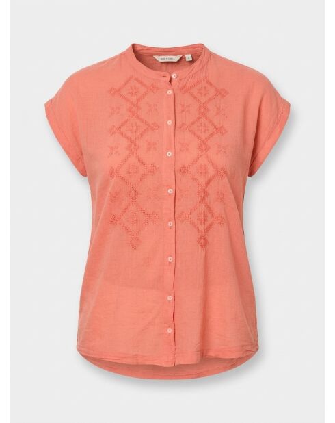 Camisa coral Teala