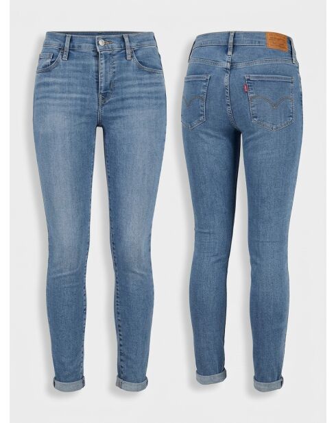 720 Hirise Super Skinny blaue Jeans