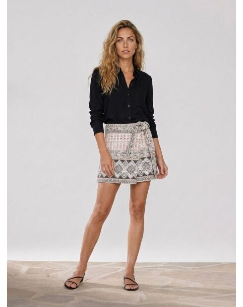 Jupe Qelim jacquard