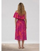 Rmichelle Pfingstrosenkleid mit Blumenmuster
