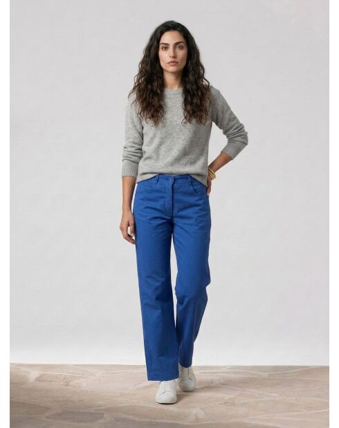 Pantalones 7/8 azules prusianos Punch