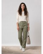 Pantalon Eprise kaki clair