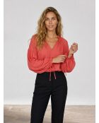 Grapefruitbluse Qelly