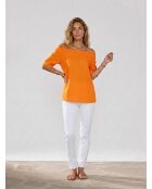 Bluse Malba aus Leinenmischung, Mango