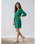 Echtes grünes Kleid