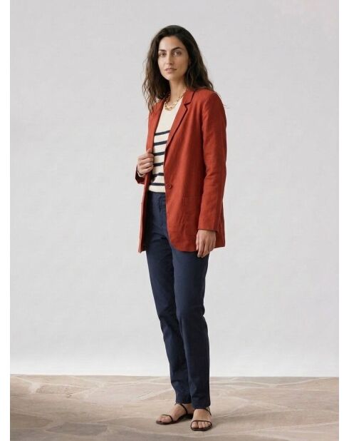 Chaqueta Drystene paprika
