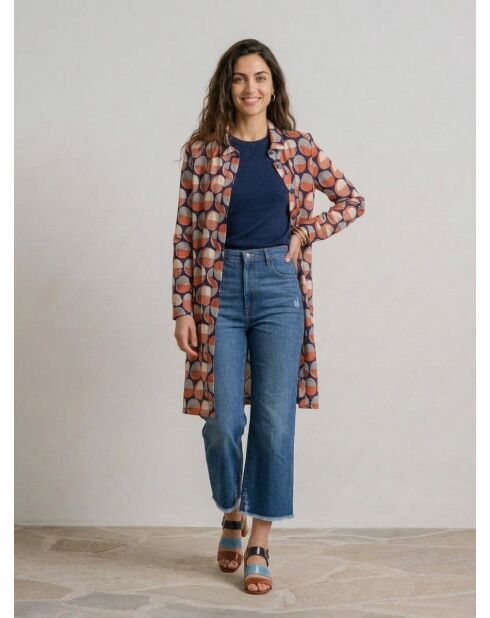 Jean Juan vintage bleu