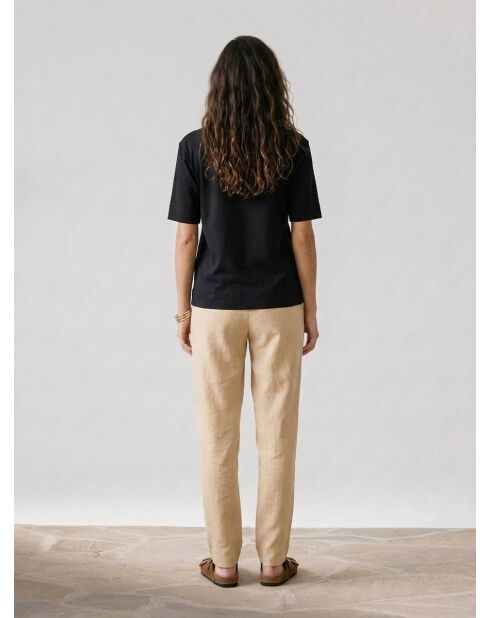 T-Shirt Baribo noir