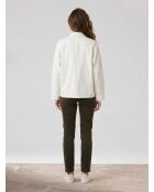 Veste Gabardine Ashley blanche