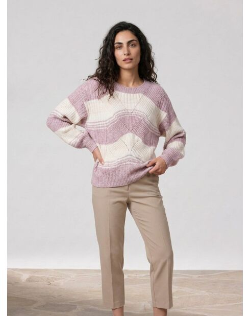 Bermuda en Jean Taille haute bleu moyen