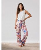 Veelkleurige Store-broek