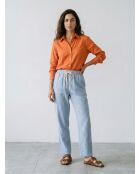 Oranje shirt van Dafne