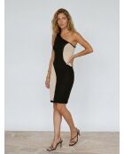 Romana schwarzes Kleid