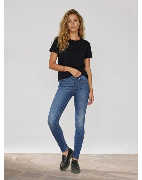 Jeans skinny Bohemienne Tr blu scuro