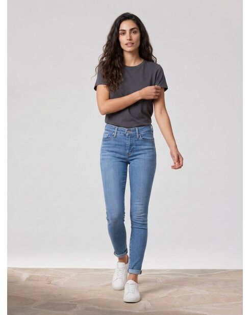711 Skinny Sculpt Rio In Limbo Jeans, blau