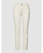 Jean droit Gisele sable blanc