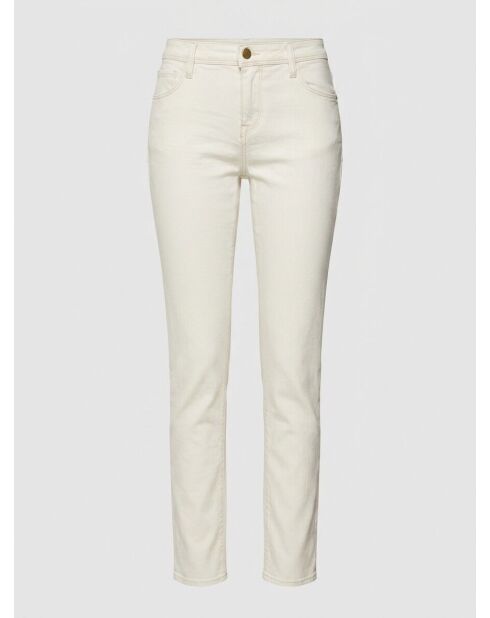Witte en rechte jeans van Gisele