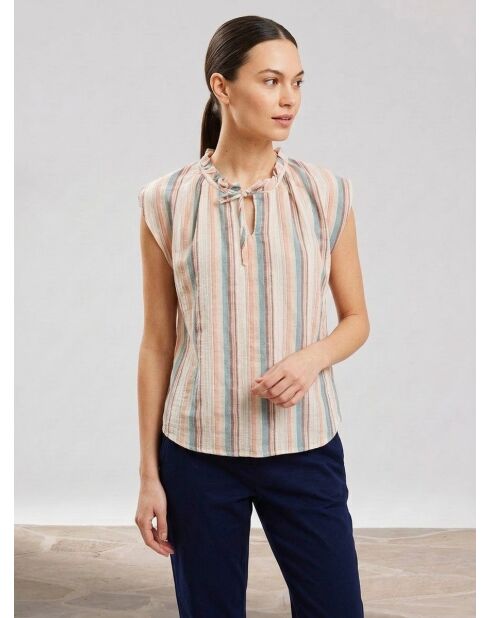Top rosa in leandrina