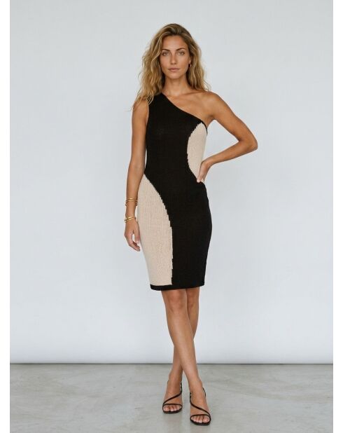 Romana schwarzes Kleid