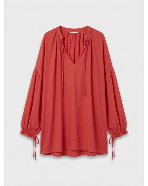 Blusa Welly con pompelmo