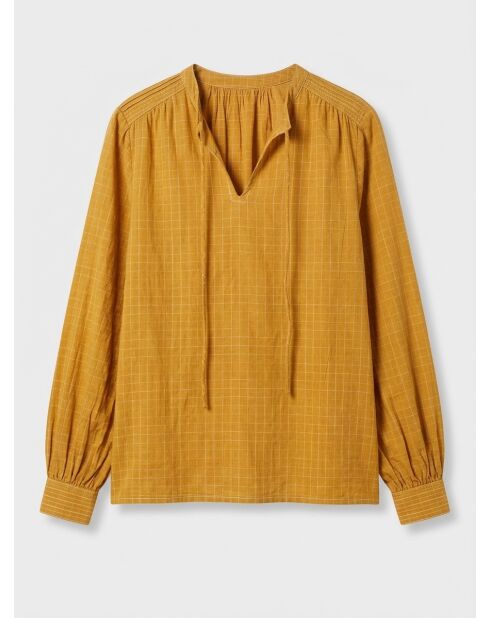 Blusa ocre Albi