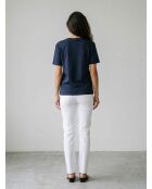 T-Shirt Ross bleu foncé