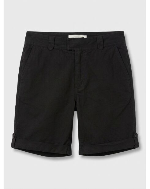 Schwarze Qeep-Shorts