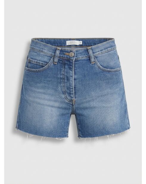 Short en jean Babe bleu