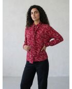 Blouse Lamia rouge