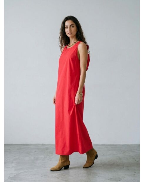 Rotes Lola-Kleid
